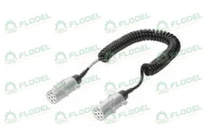 Cablu electric spiralat