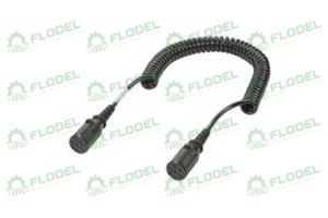 Cablu electric spiralat