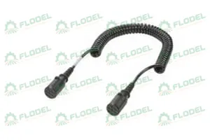 Cablu electric spiralat