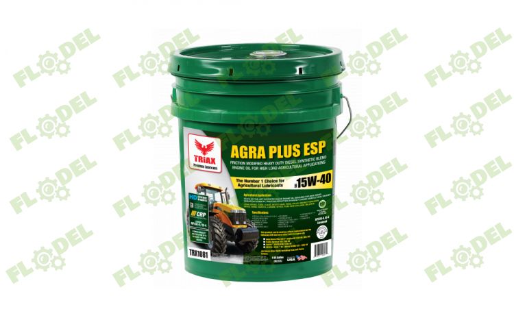 Ulei motor 15w-40 TRIAX AGRA Plus ESP  19l