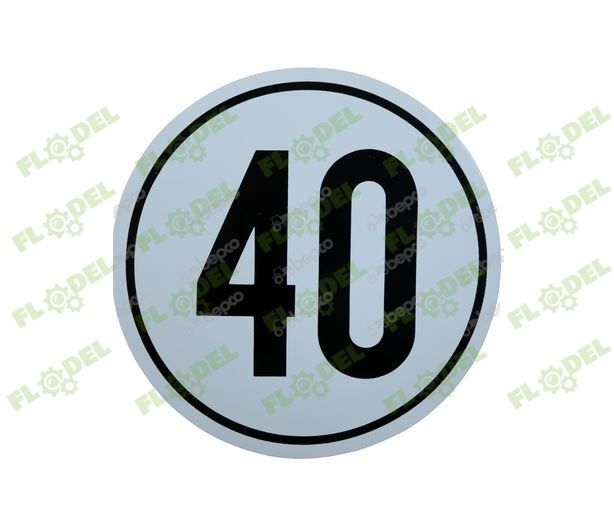 Abtibilt limitare viteza 40km