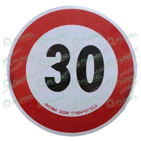 Abtibild - limitare viteza 30km