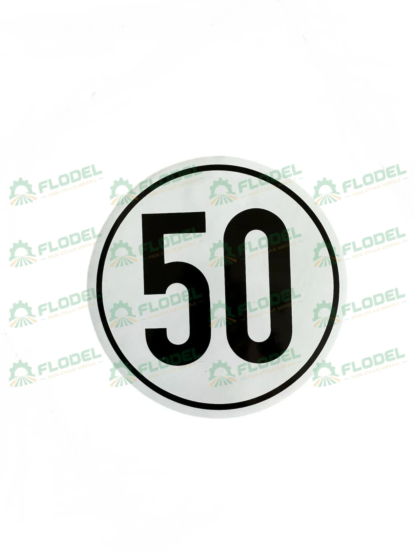 Abtibild - limitare viteza 50km