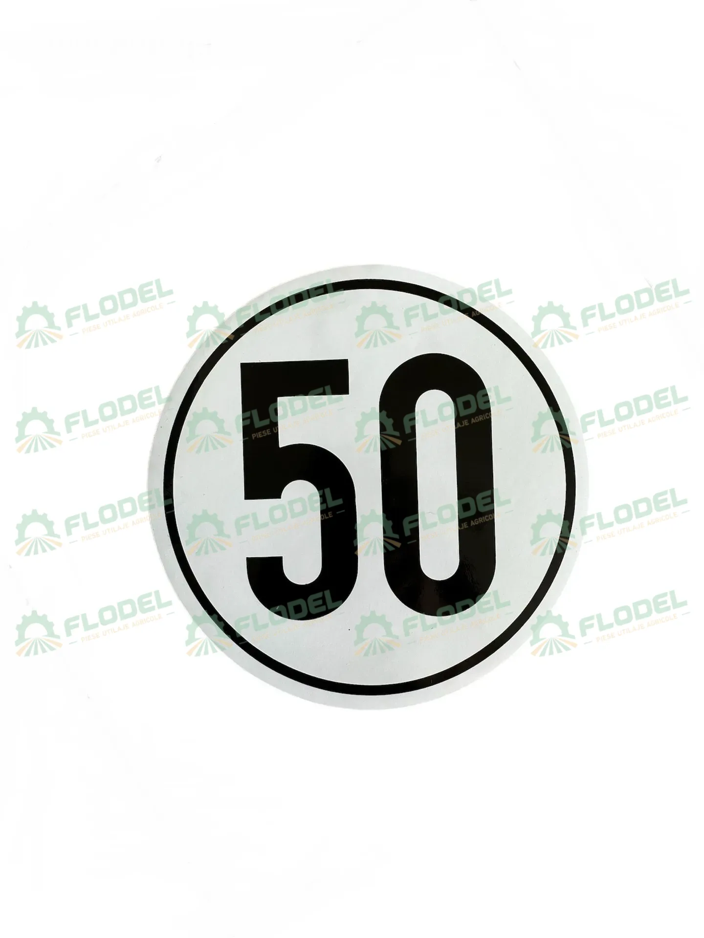 Abtibild - limitare viteza 50km