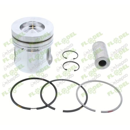 Piston + segmenti tractor CASE IH  STANDARD