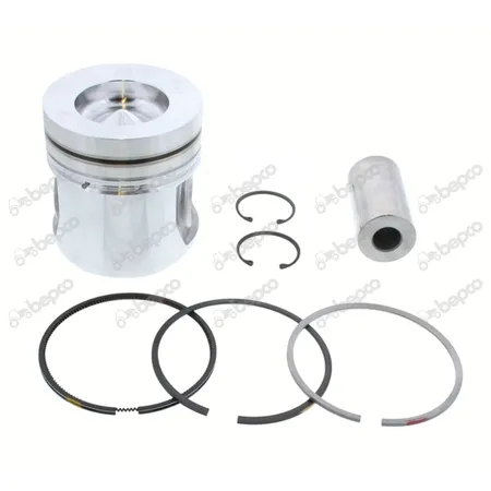 Piston + segmenti tractor CASE IH  STANDARD