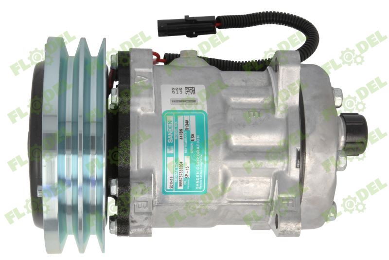 Compresor aer conditionat CASE IH 1999755C2 SANDEN