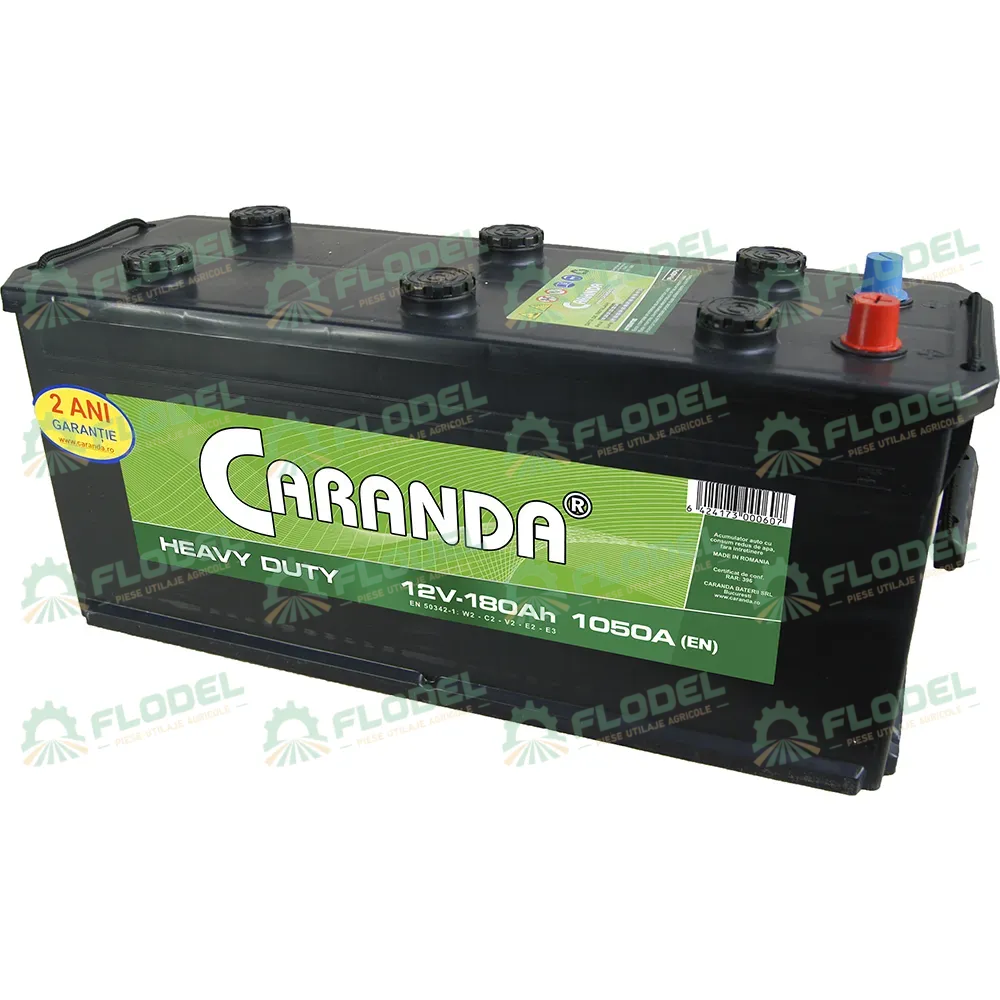 Baterie utilaje agricole Caranda Heavy Duty 180Ah 1100A