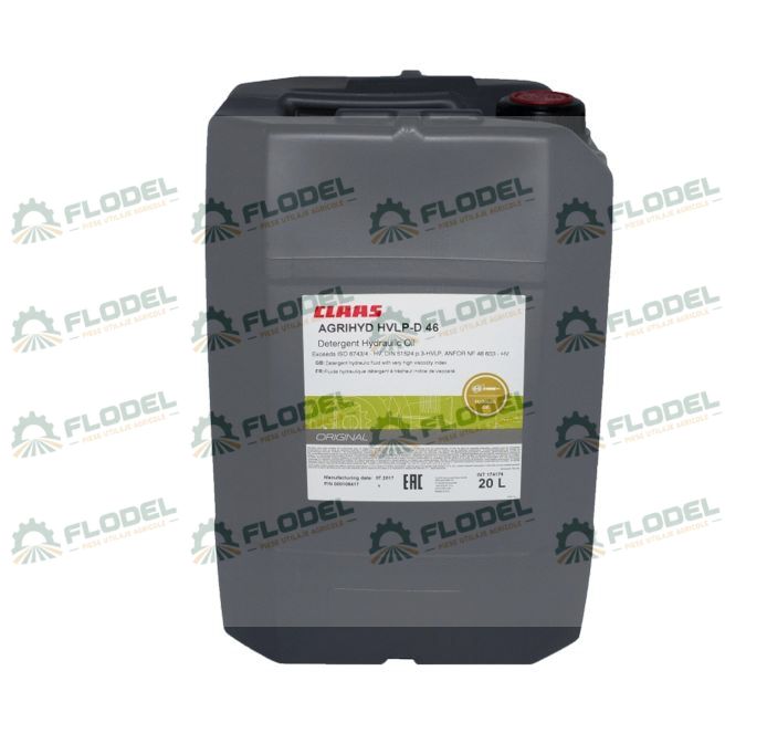 Ulei hidraulic CLAAS AGRIHYD HVLP-D 46 [20 litri]