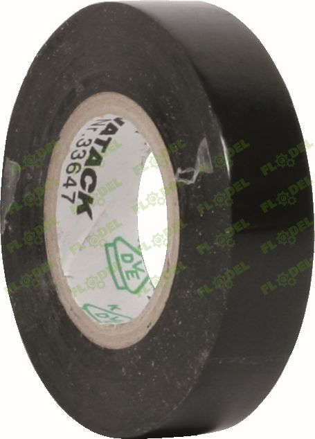 Banda izolatoare neagra 19mm x 25m