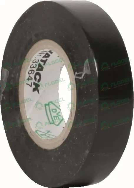 Banda izolatoare neagra 19mm x 25m