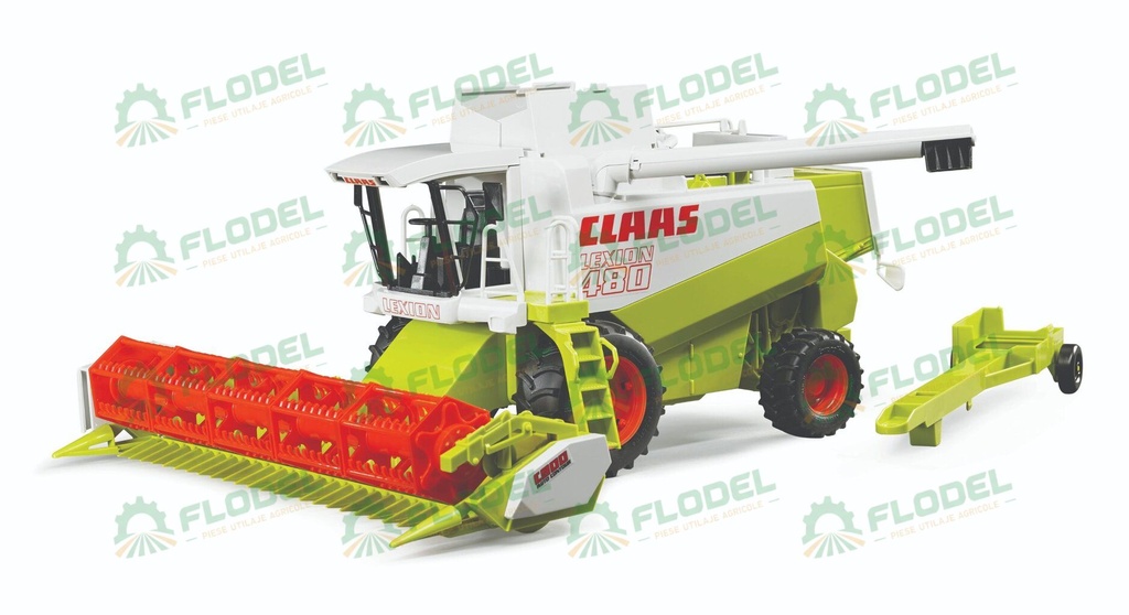 Combina CLAAS LEXION 480
