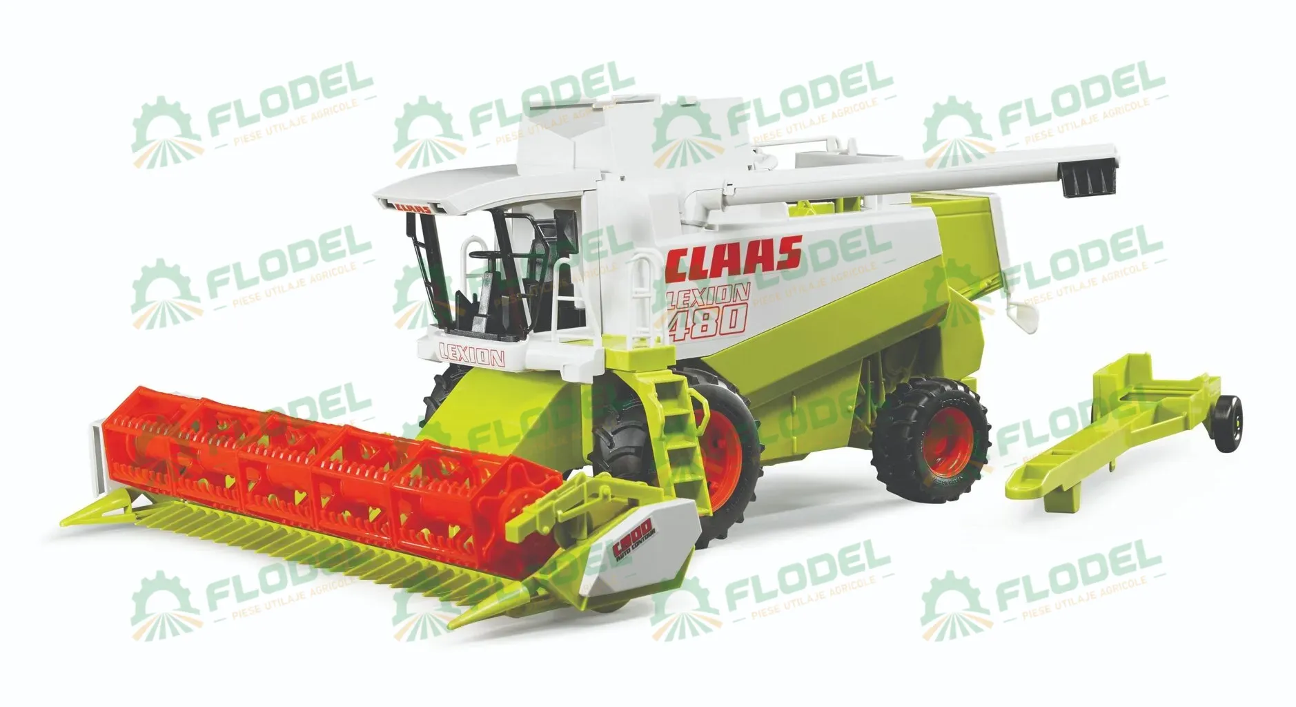 Combina CLAAS LEXION 480