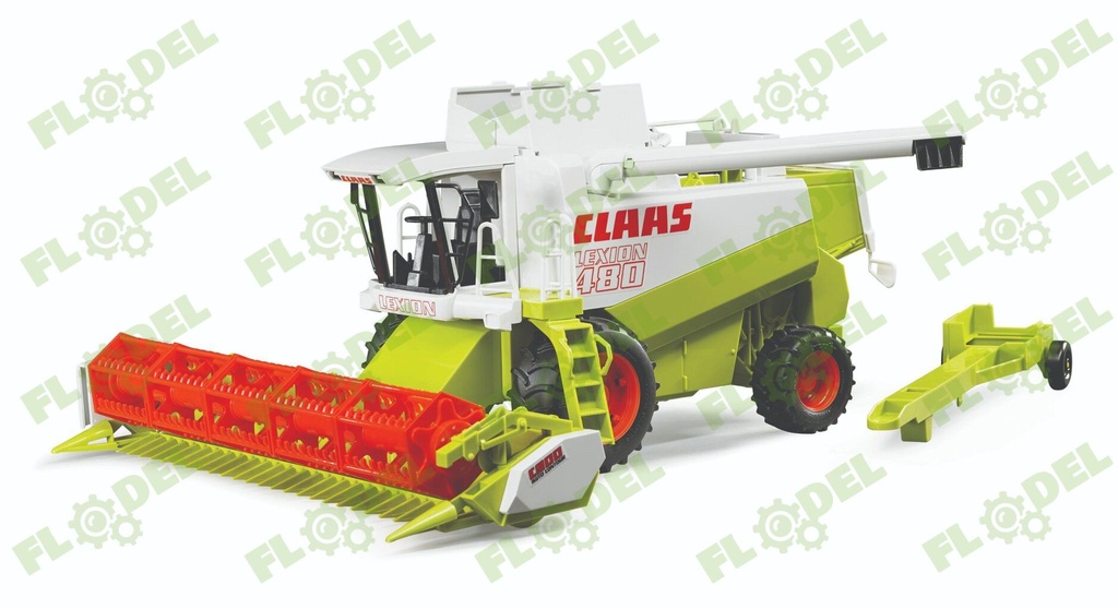 Combina CLAAS LEXION 480