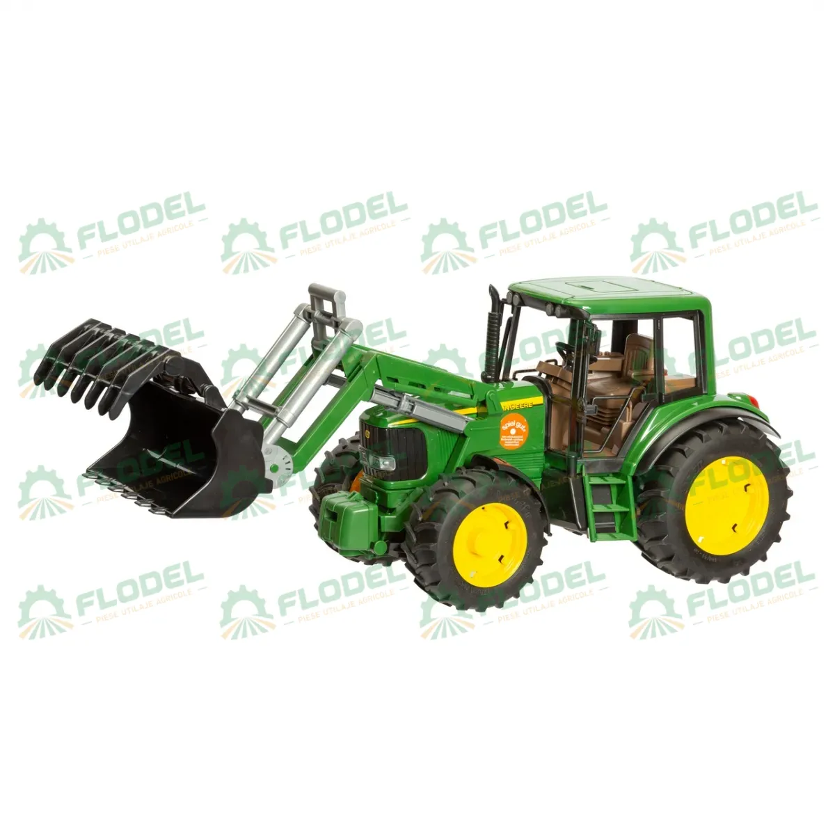Tractor JOHN DEERE 6920
