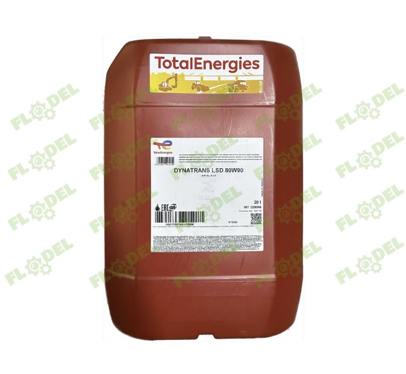 Ulei DYNATRANS LSD 80w-90 20l
