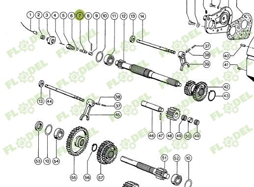 Surub Claas OR 602128