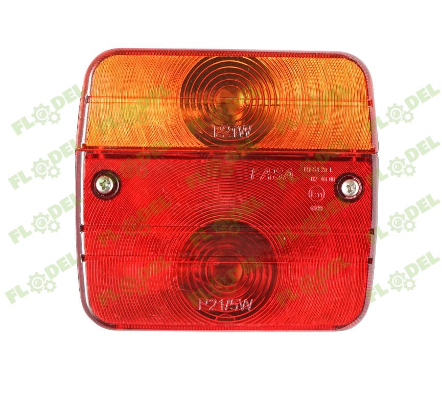 Lampa stop stanga/dreapta spate remorca 105x97x49mm