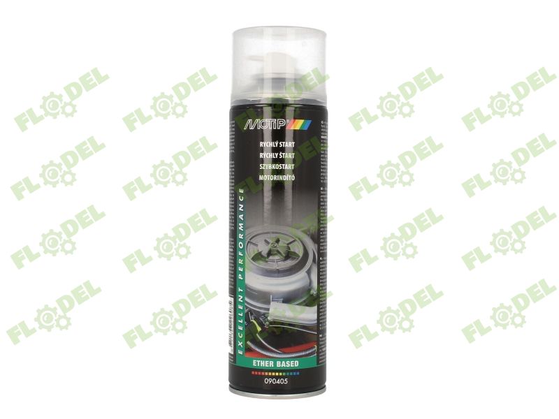 Spray pornire motor