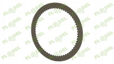 Disc crestat frictiune CNH 47136596
