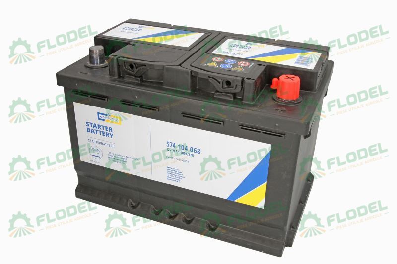 Acumulator CARTECHNIC 12V 74Ah/680A ULTRA POWER