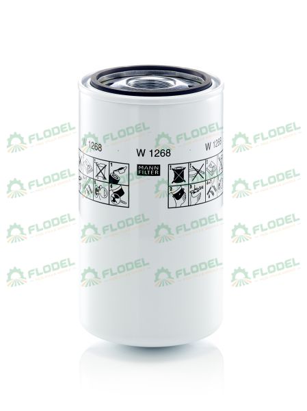 Filtru Hidraulic MANN W1268
