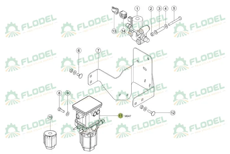 Filtru adblue original CLAAS 999949
