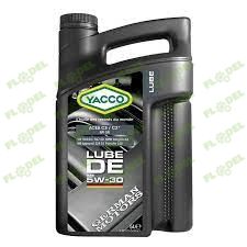 Ulei motor YACCO LUBE DE SAE 5W-30