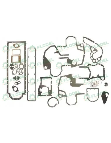 Set garnituri inferioare tractor CASE IH 3136817R99 - GLASER