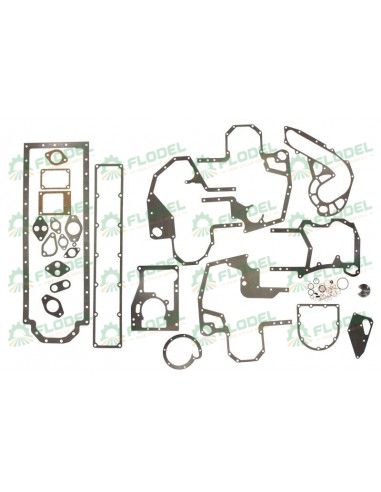Set garnituri inferioare tractor CASE IH 3136817R99 - GLASER