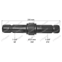 Ax priza de putere tractor John Deere L173283