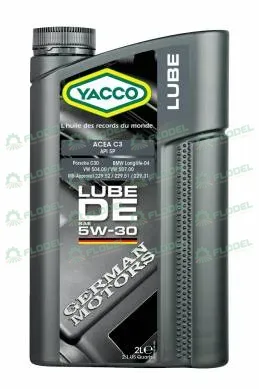 Ulei motor YACCO LUBE DE 5W30, 2L