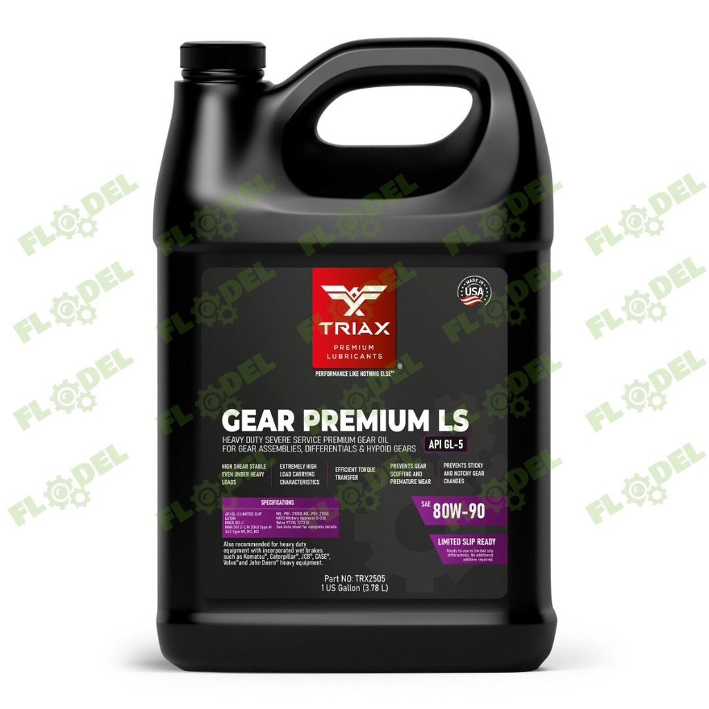 Ulei transmisie 80w 90 TRIAX GEAR Premium  4L