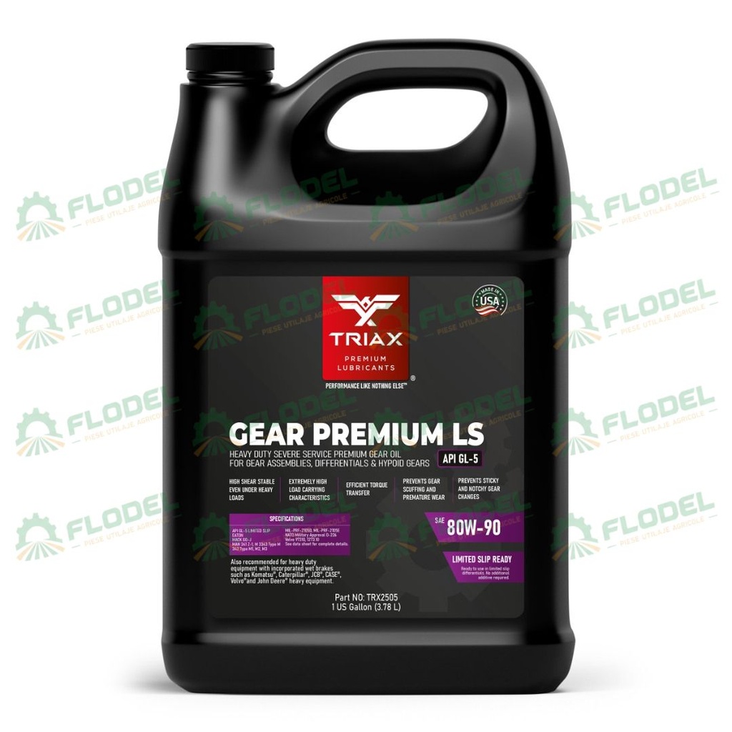 Ulei transmisie 80w 90 TRIAX GEAR Premium  4L