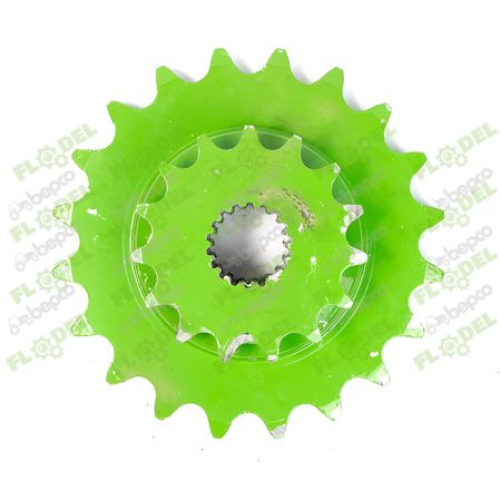 Pinion dublu balotiera CLAAS QUADRANT 823821