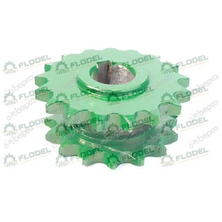 Pinion dublu Z15 Z17 balotiera KRONE 289418