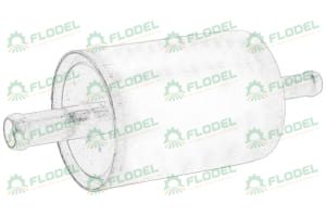 Filtru combustibil 5256207 PERKINS