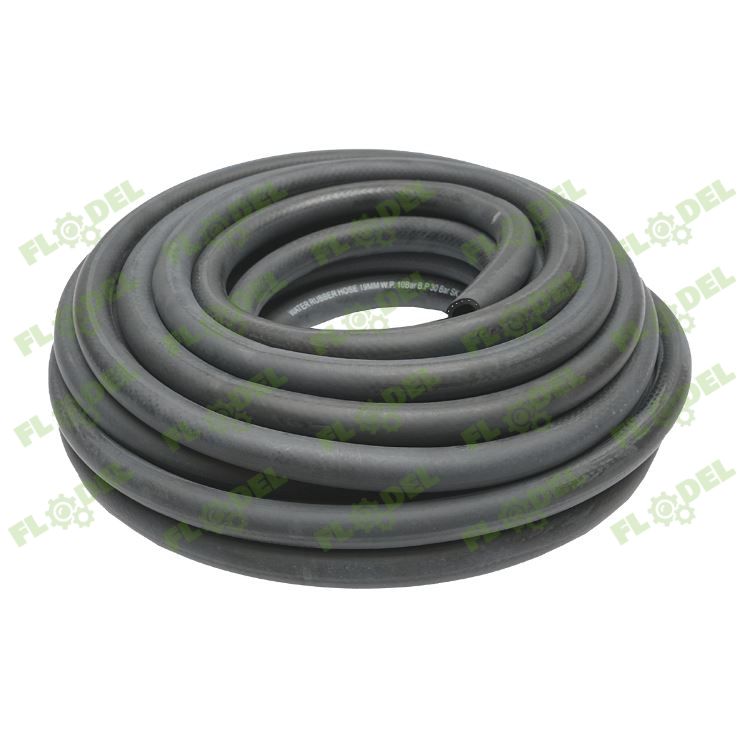 Furtun Semperit refulare apa DN 8x15 - 105 bar - 1m