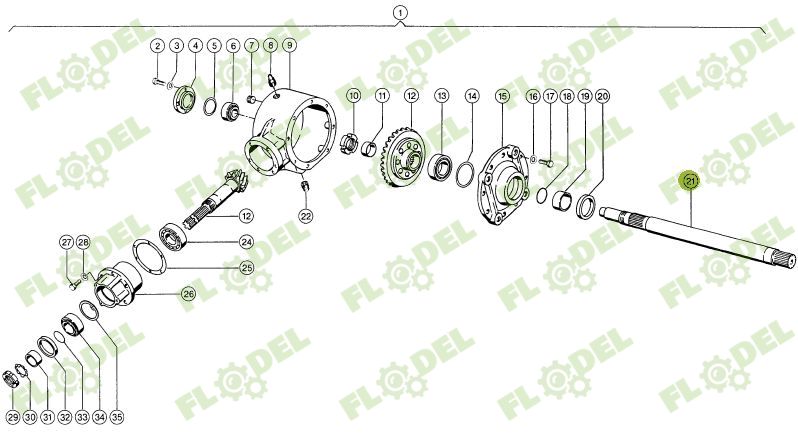 Ax grup balotiera CLAAS 821063
