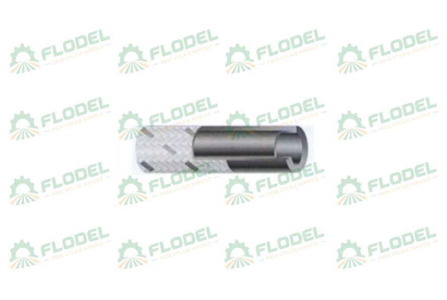 Furtun combustibil cu protectie metalica DN 7.5x2.5, 25 bar