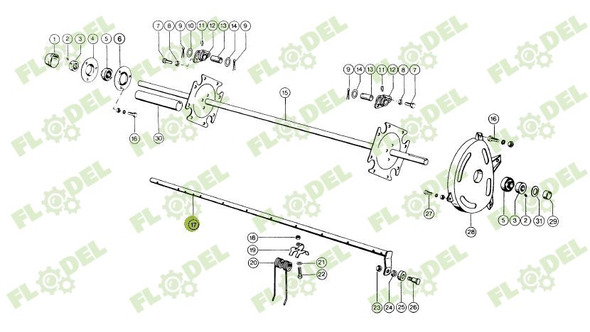 Bara pick up balotiera CLAAS 819156