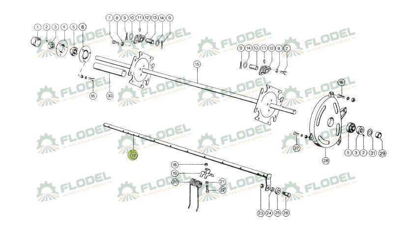 Bara pick up balotiera CLAAS 819156