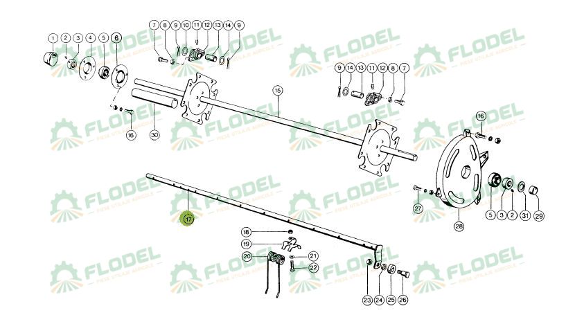 Bara pick up balotiera CLAAS 819156