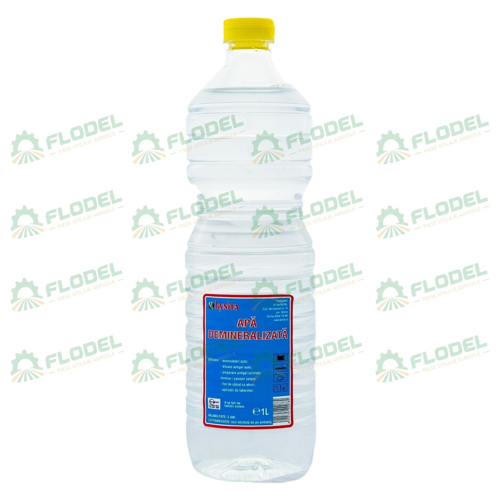 Apa demineralizata, 1l