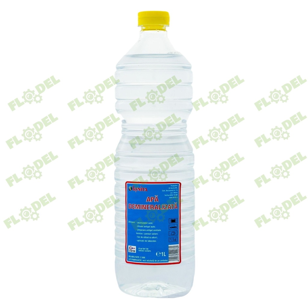 Apa demineralizata, 1l