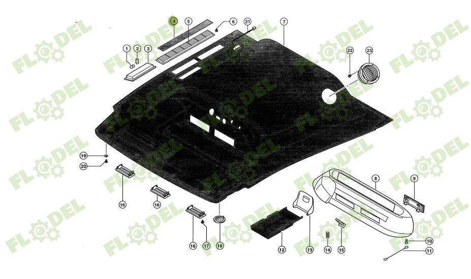 Filtru cabina combina CLAAS LEXION 622844