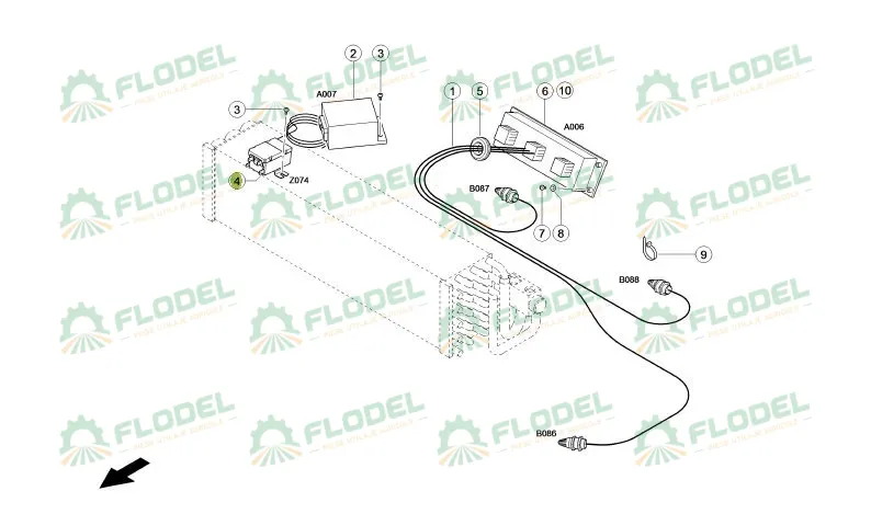 Regulator original CLAAS 0000145391