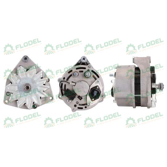 Alternator tractor FENDT G198902011010 - 12V 120A