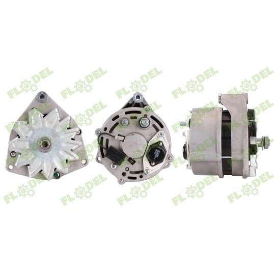 Alternator tractor FENDT G198902011010 - 12V 120A