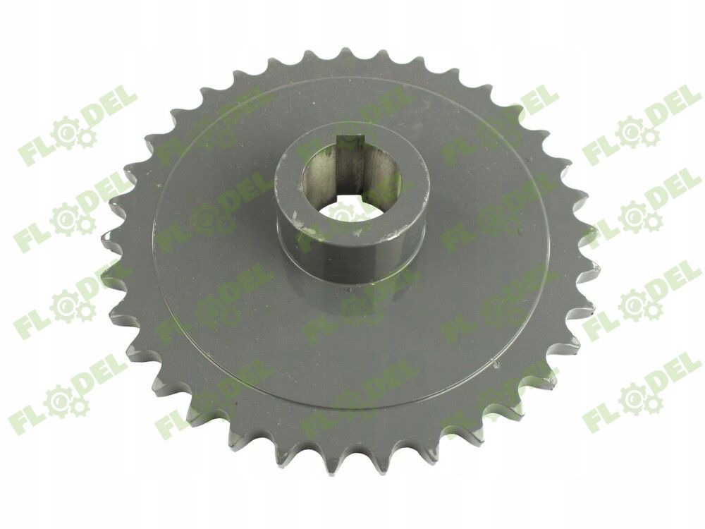 Pinion Z35 40mm balotiera Claas